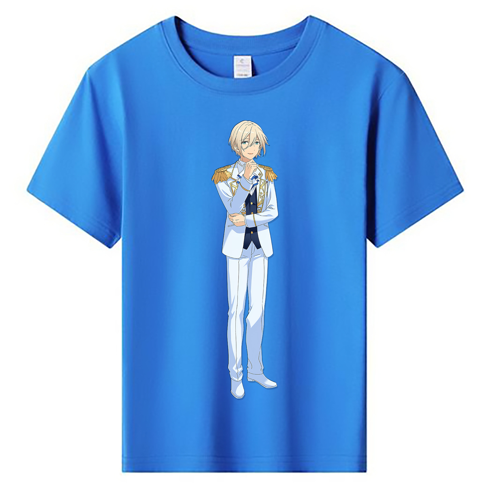 （画像用） あんさんぶるスターズ! Ensemble Stars 綿100％キッズTシャツ（フロントプリント）